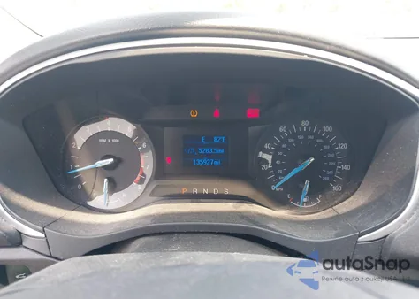 2013 Ford Fusion S z USA, uszkodzony, nr VIN 3FA6P0G7XDR181144